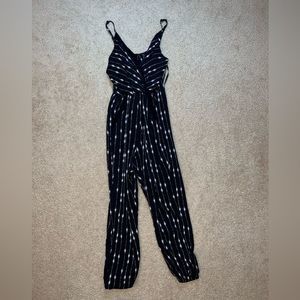 SOLD - Black Romper